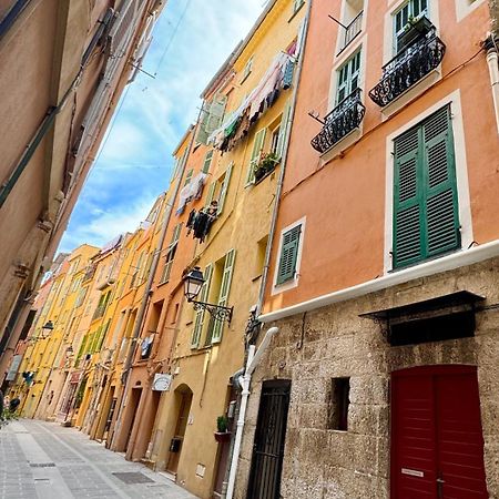 Le Rue Longue Lägenhet Menton Exteriör bild