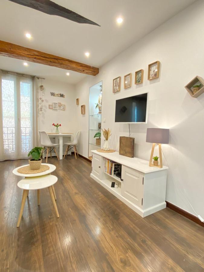 Le Rue Longue Lägenhet Menton Exteriör bild
