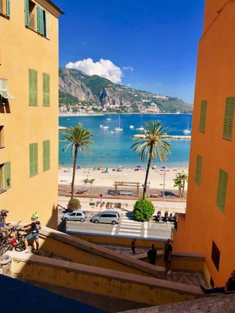 Le Rue Longue Lägenhet Menton Exteriör bild