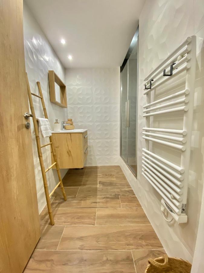 Le Rue Longue Lägenhet Menton Exteriör bild