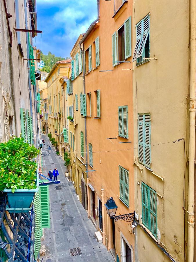 Le Rue Longue Lägenhet Menton Exteriör bild