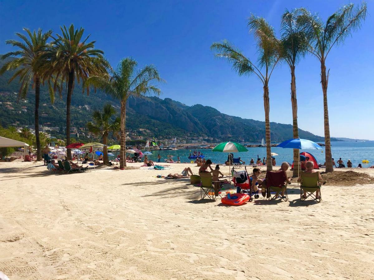 Le Rue Longue Lägenhet Menton Exteriör bild