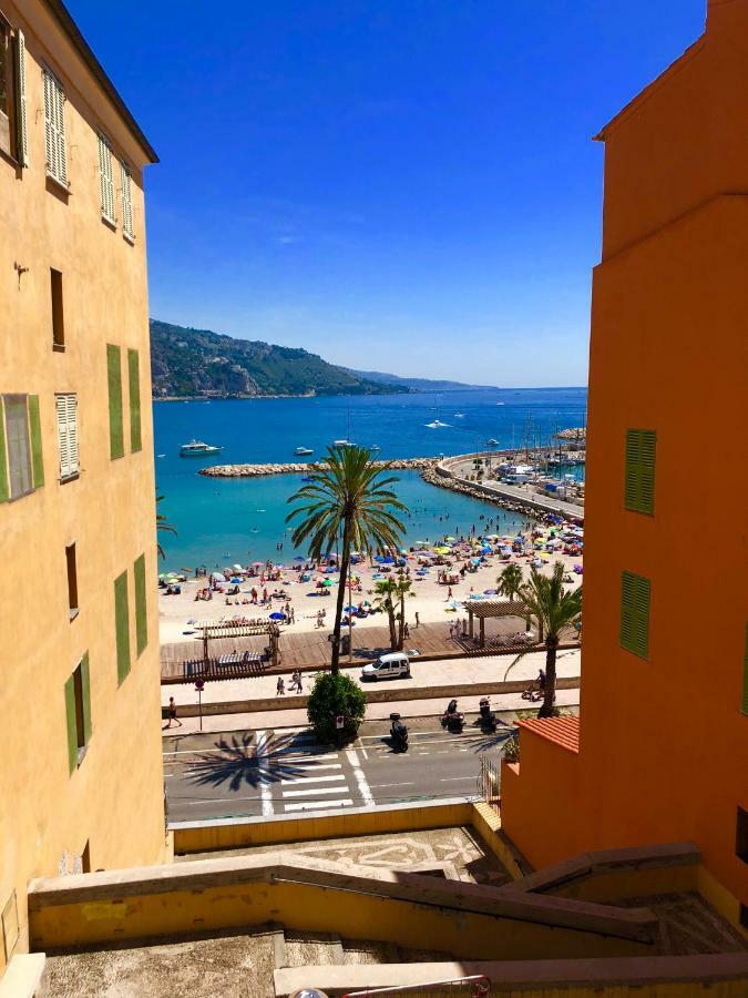 Le Rue Longue Lägenhet Menton Exteriör bild