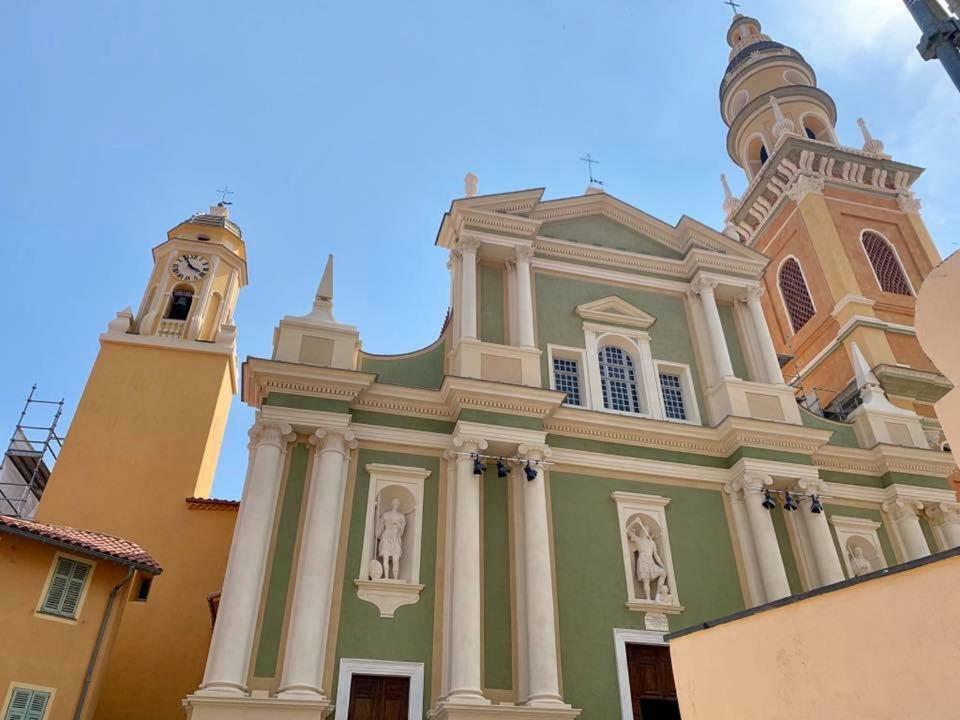 Le Rue Longue Lägenhet Menton Exteriör bild